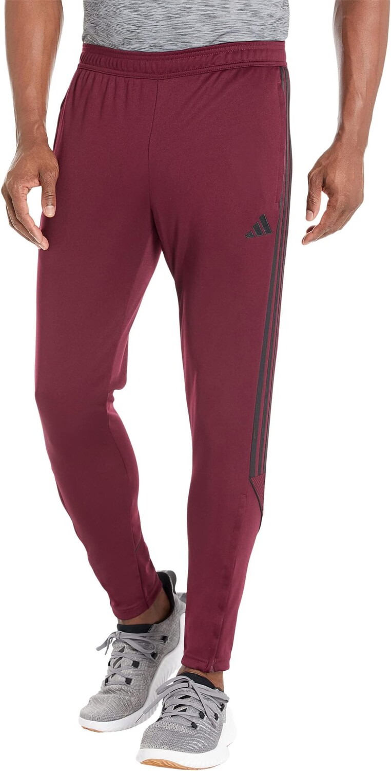 

Спортивные брюки Tiro '23 adidas, цвет Team Maroon 2/White