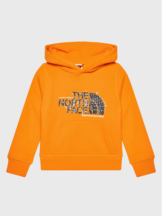 

Толстовка обычного кроя The North Face, оранжевый