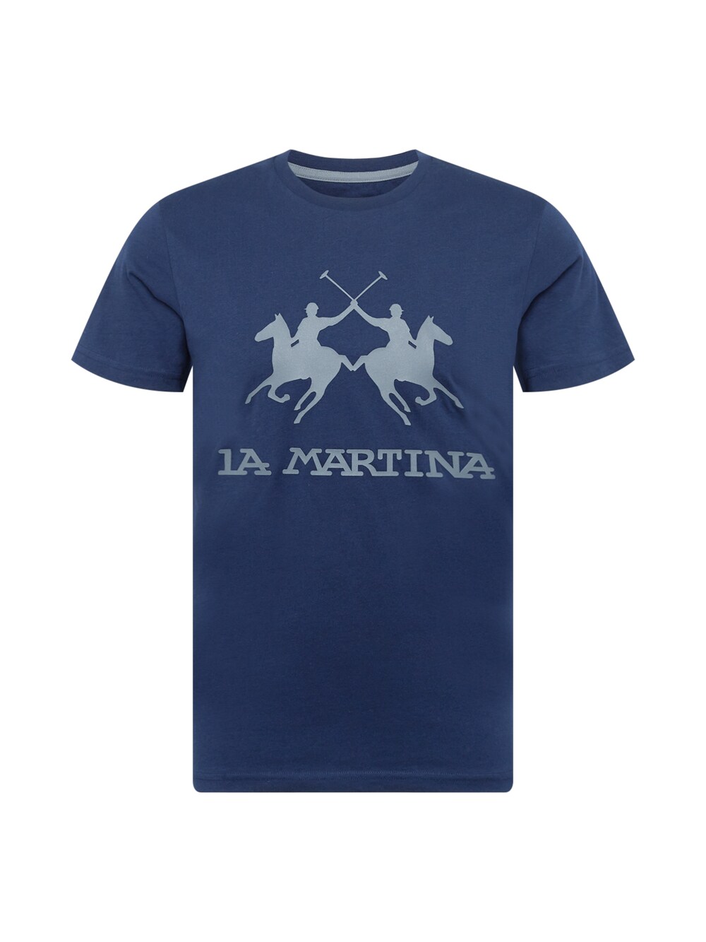 Футболка La Martina, темно-синий/дымчато-синий