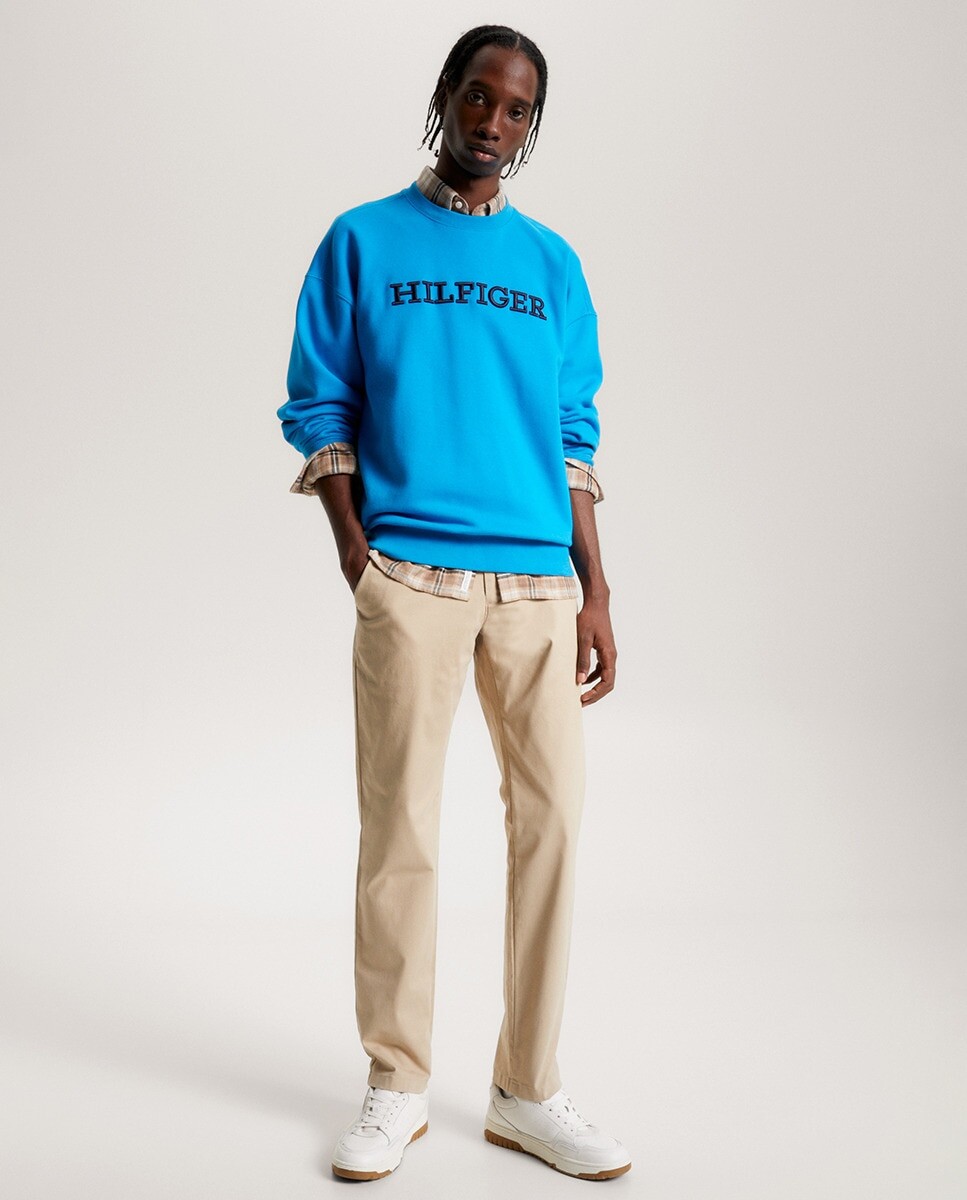 

Мужские брюки-чиносы Denton стандартного кроя Tommy Hilfiger, бежевый
