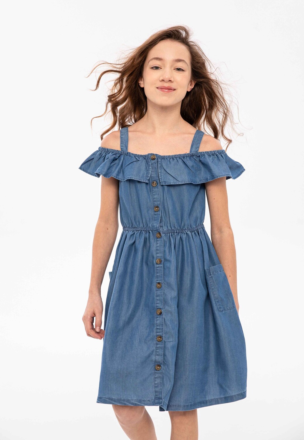 

Платье Minoti Jeans sundown 4, цвет Denim Blau