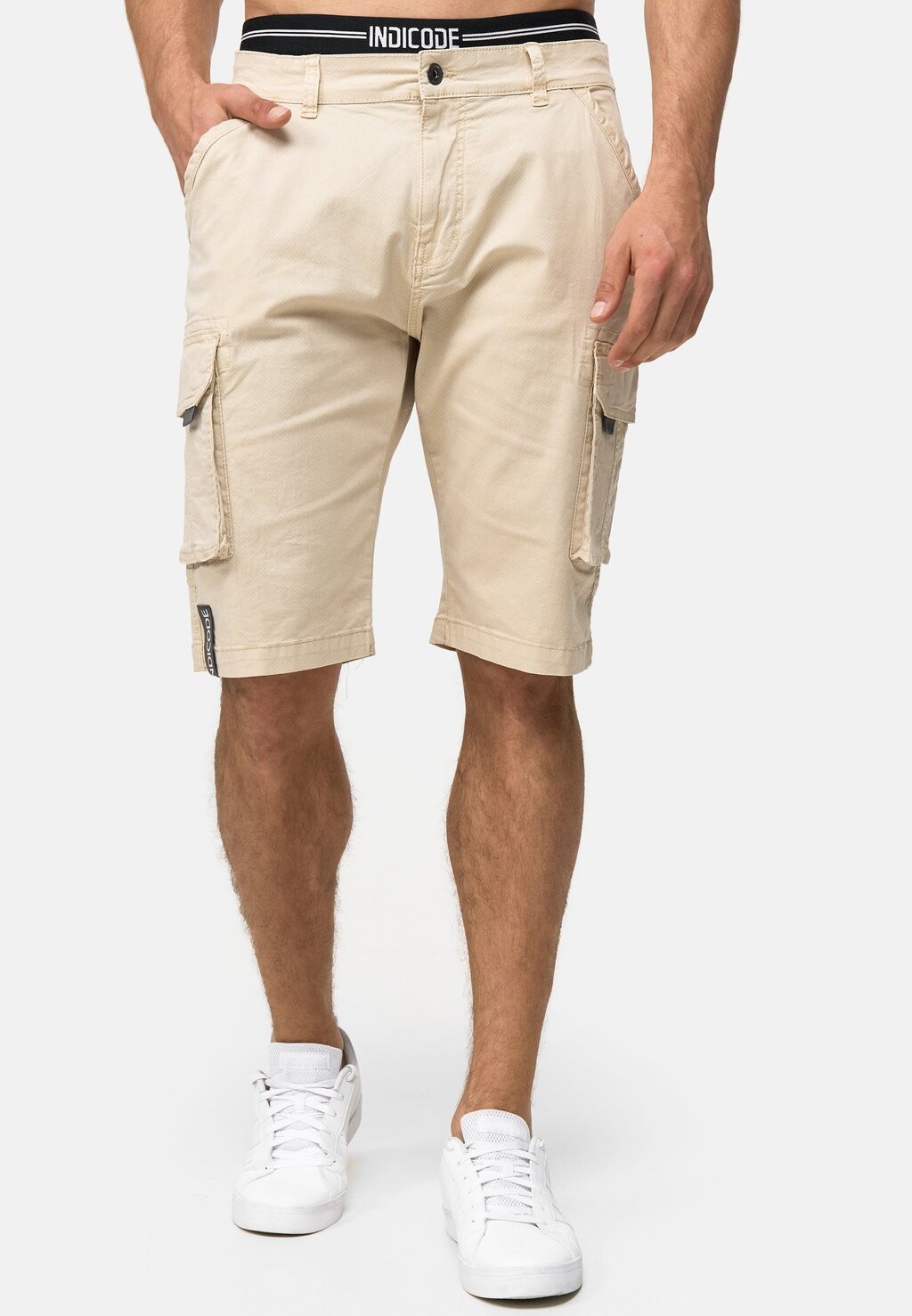 

Шорты CARGO COEUR INDICODE JEANS, цвет fog