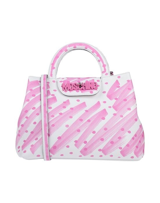 

Сумка MOSCHINO, фуксия