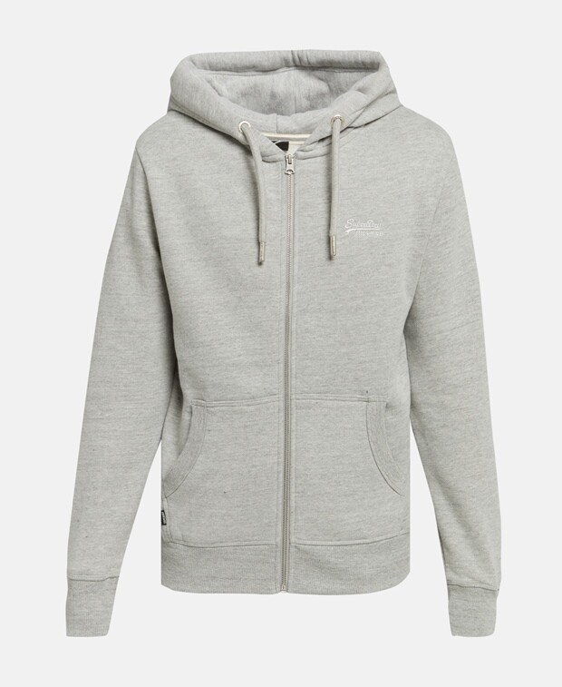 

Толстовка с капюшоном Superdry, серый