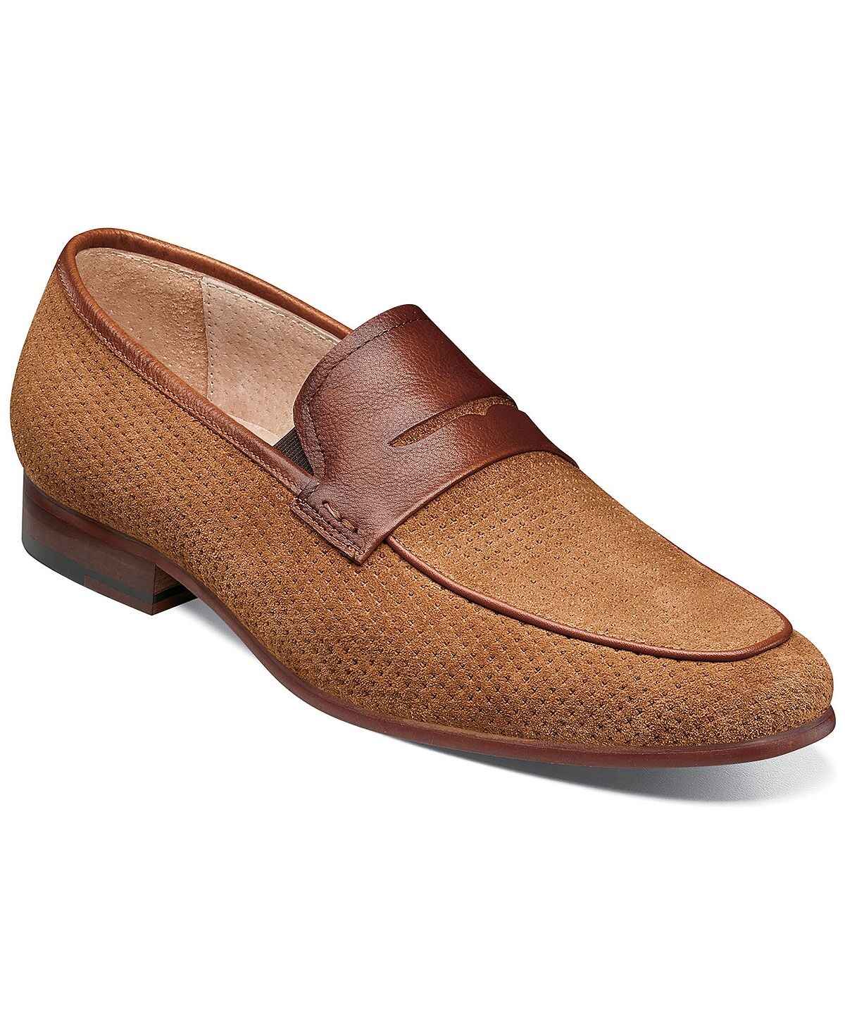 

Мужские слипоны Wyatt Moc-Toe Penny Stacy Adams
