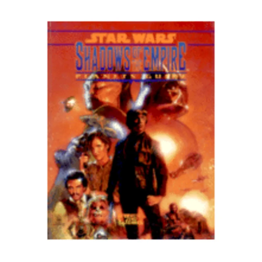 

Shadows of the Empire - Planets Guide, Star Wars Roleplaying Game - Sourcebooks (West End Games), мягкая обложка