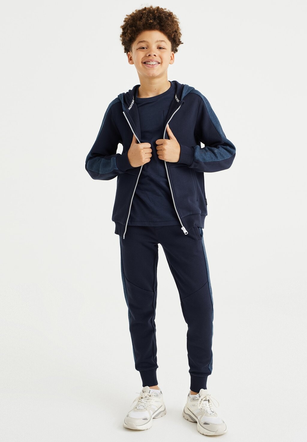 

Брюки для бега MET TAPEDETAIL WE Fashion, цвет blue