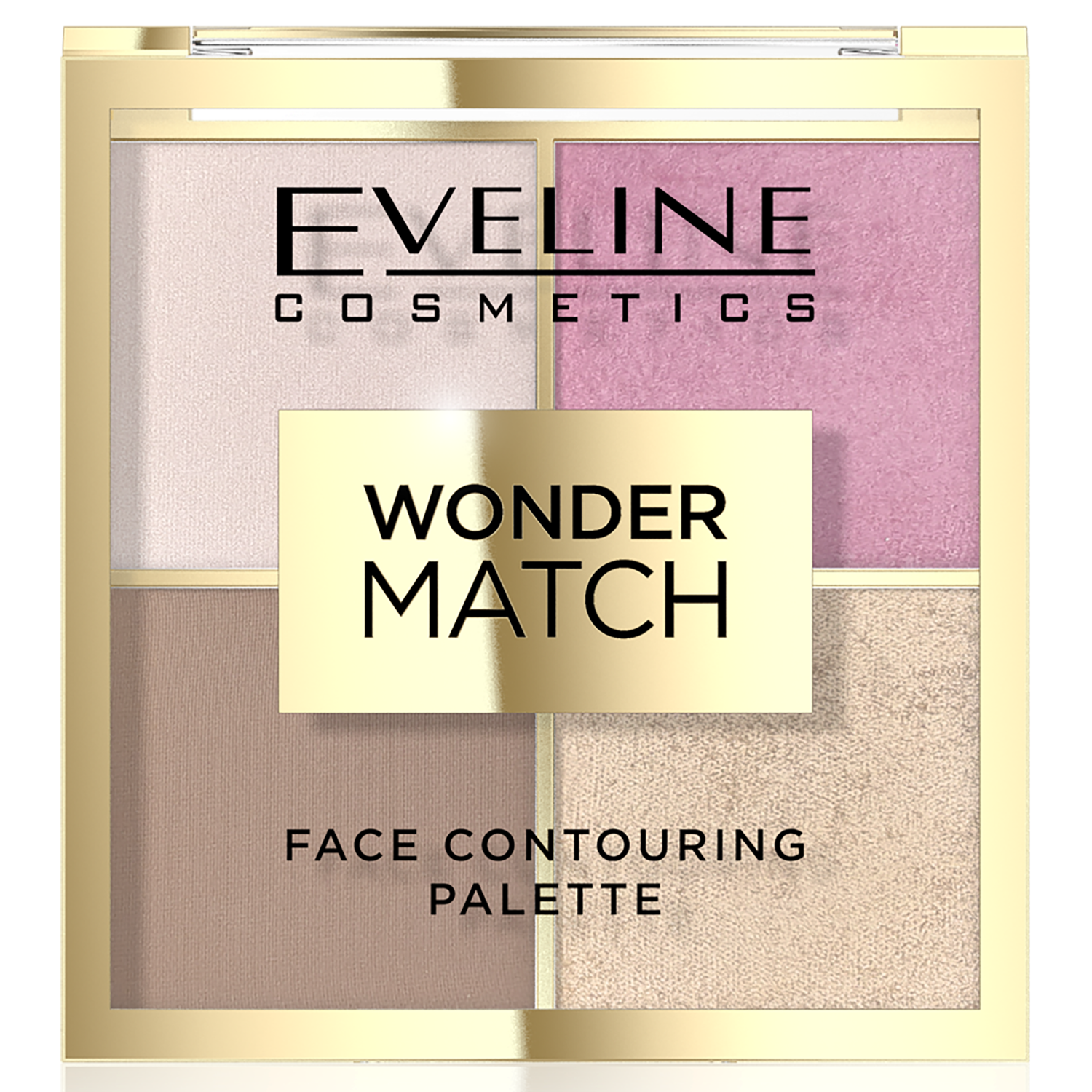 цена Палетка для контуринга лица Eveline Cosmetics Wonder Match, 10 гр
