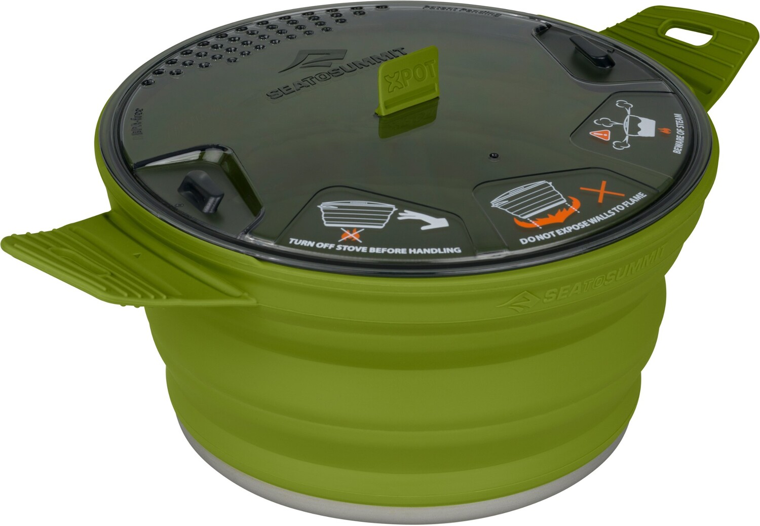 

X-Pot - 2,8 литра Sea to Summit, зеленый