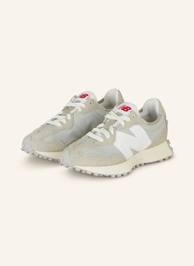 

Кроссовки 327 New Balance, белый