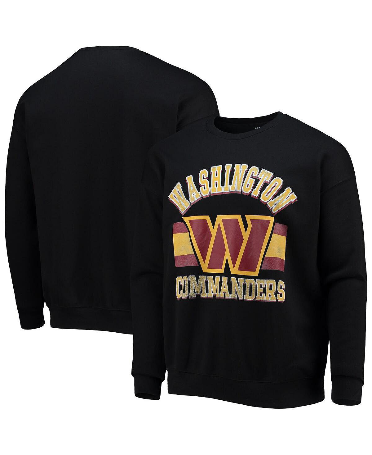 Мужская коллекция NFL x Darius Rucker от Black Washington Commanders, пуловер из губчатого флиса, толстовка Fanatics