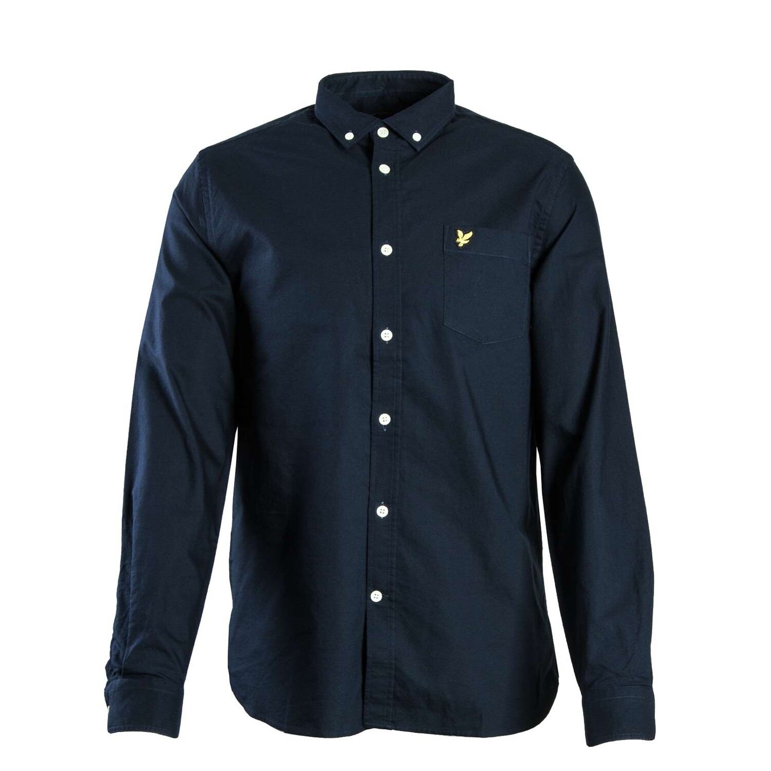 

Рубашка Lyle & Scott, синий