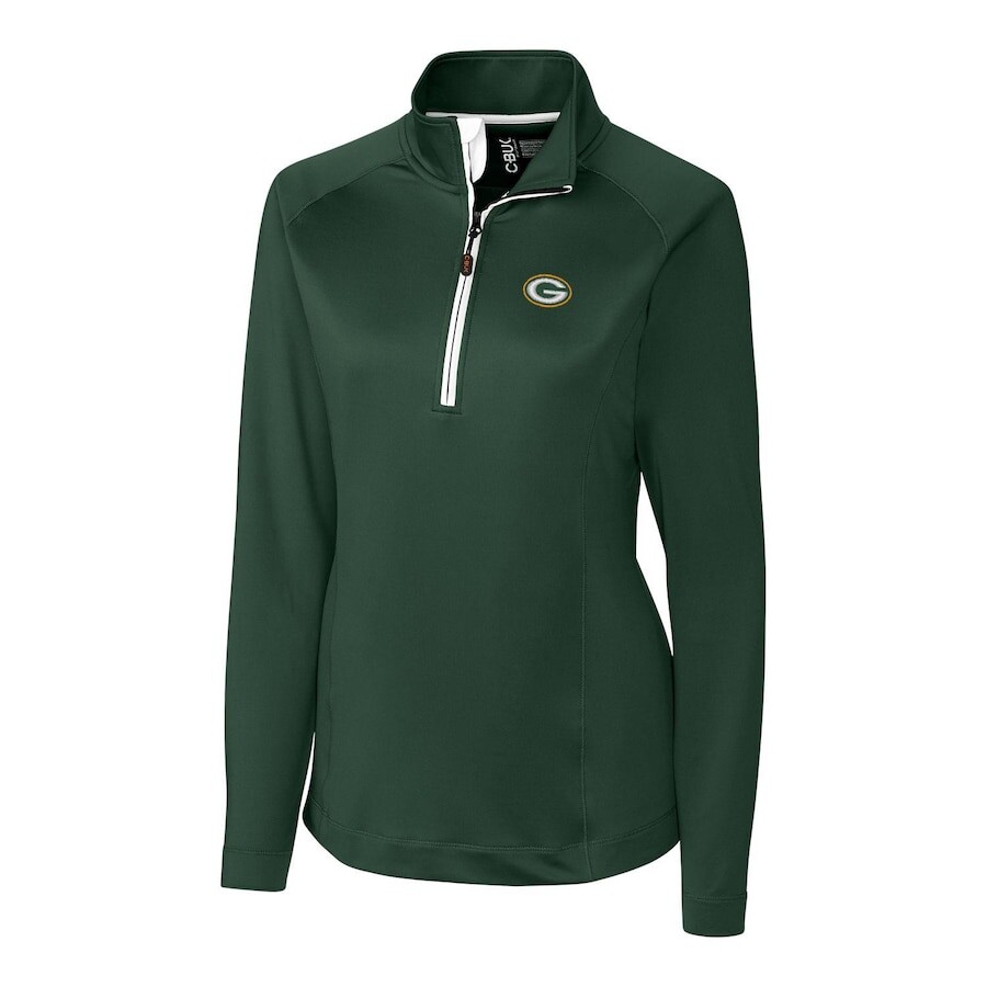 

Толстовка Cutter & Buck Green Bay Packers, зеленый