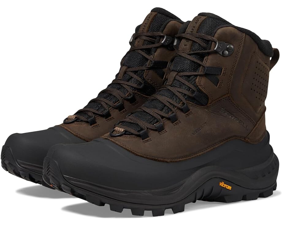 

Ботинки Merrell Thermo Overlook 2 Mid Waterproof, цвет Seal Brown
