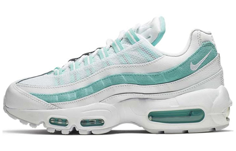 

Кроссовки Nike Wmns Air Max 95 светло-голубого цвета