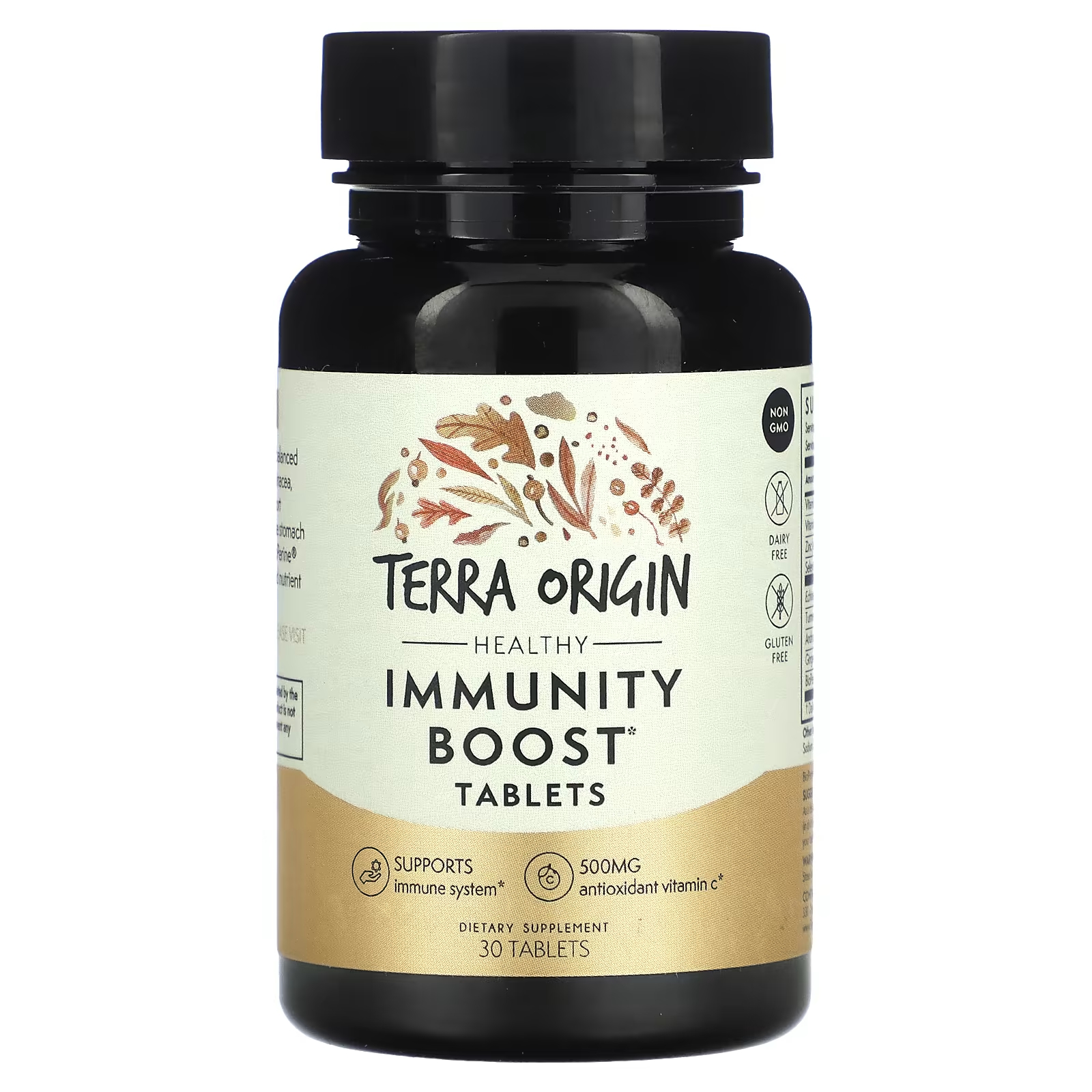 цена Пищевая добавка Terra Origin здоровое повышение иммунитета, 30 таблеток