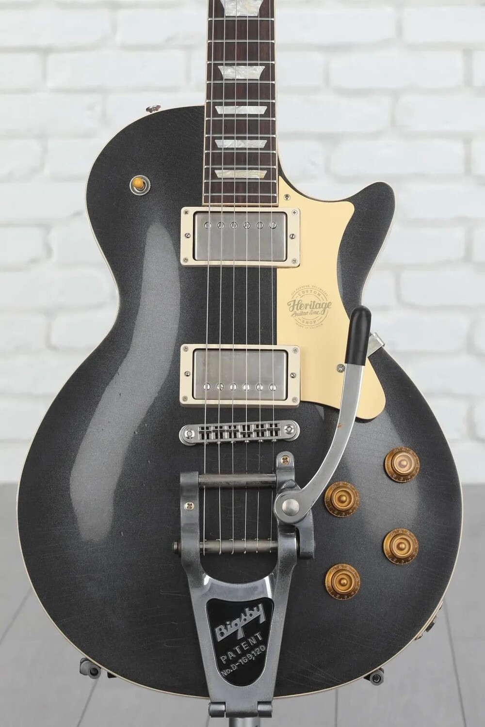

Новый Heritage Factory Special Custom Core H-150 — Artisan Aged Space Black