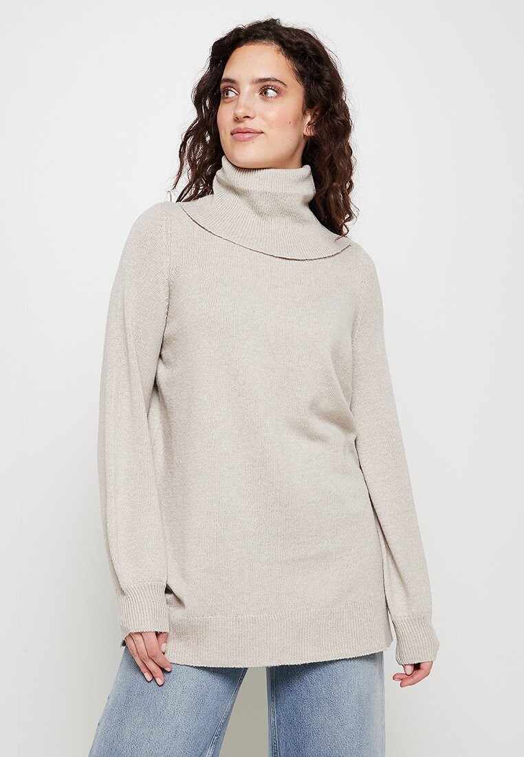 

Свитшот Vero Moda ВМЛИННИ LS, цвет birch melange