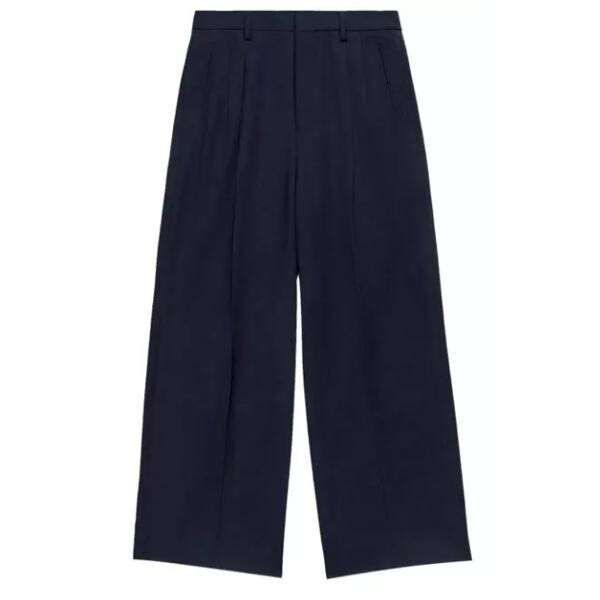 

Брюки straight fit trousers Ami Paris, мультиколор