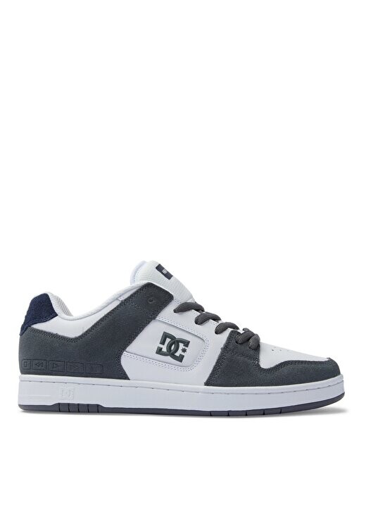

Черные мужские кожаные повседневные кроссовки ADYS100766-GDB MANTECA 4 S Dc Shoes, черный, Серый