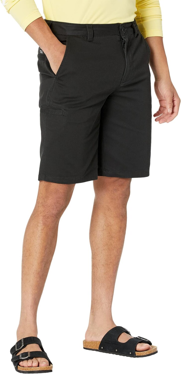 

Прогулочные шорты Deckhand Chino 21" Salty Crew, черный