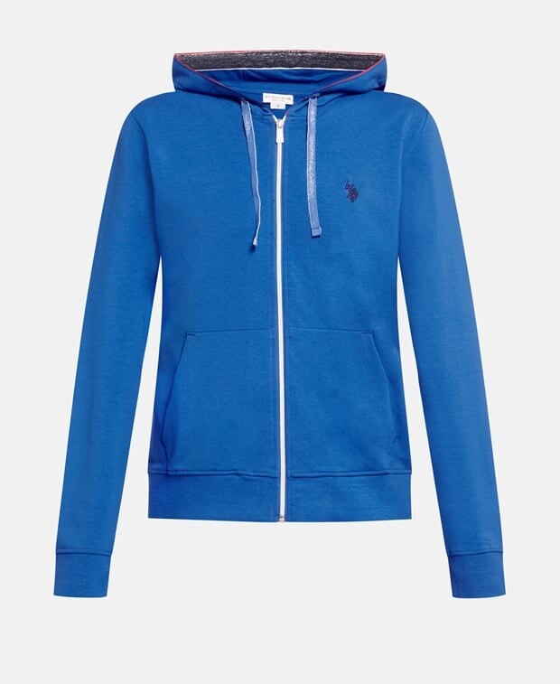 

Толстовка с капюшоном U.S. Polo Assn., синий