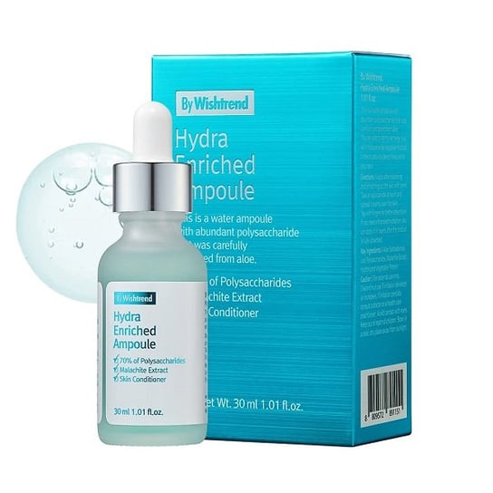 Сыворотка для лица, 30 мл By Wishtrend, Hydra Enriched Ampoule сыворотка для лица by wishtrend cera barrier soothing ampoule 30 мл