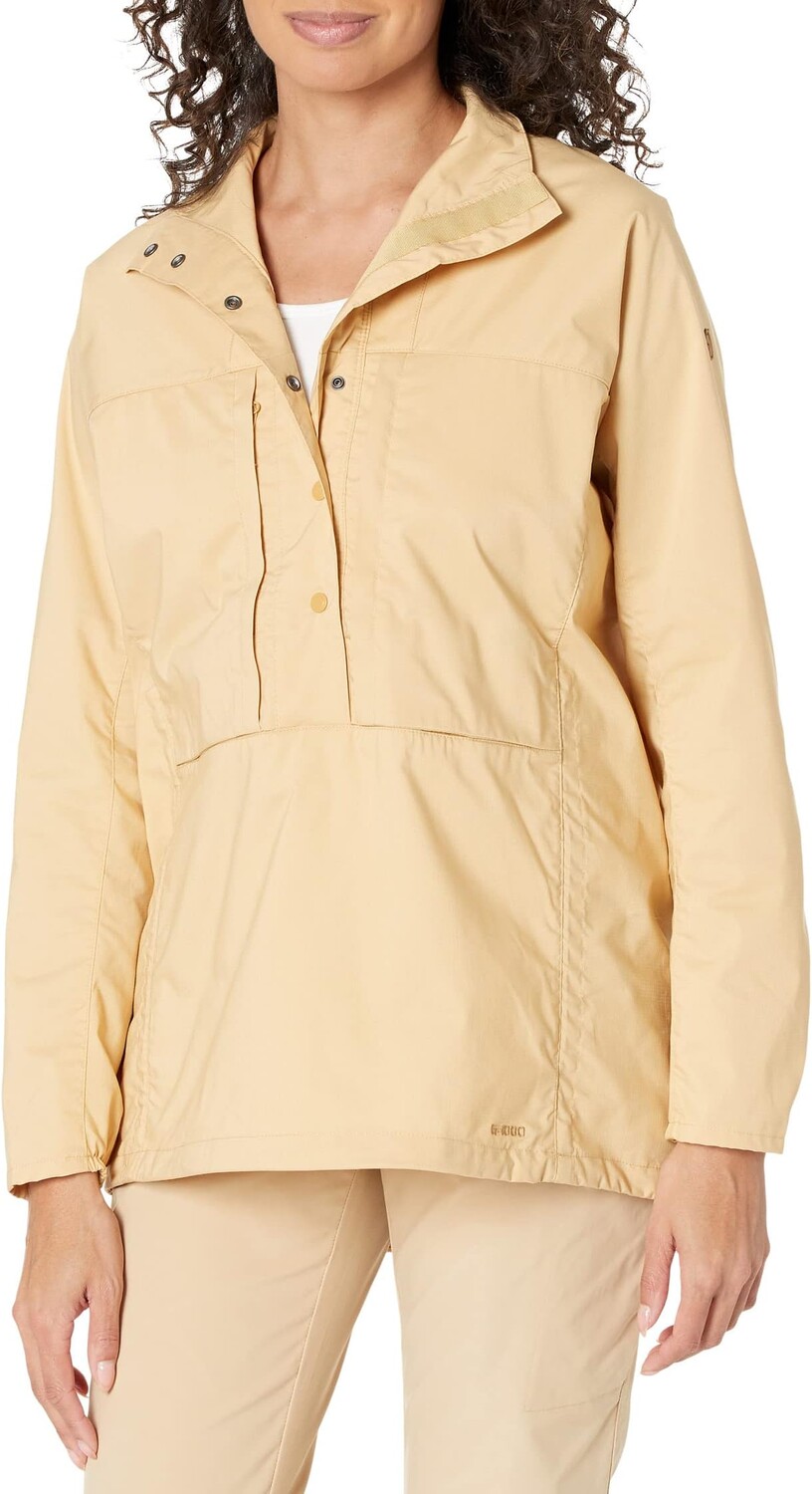 

Куртка Abisko Hike Anorak Fjällräven, цвет Dune Beige