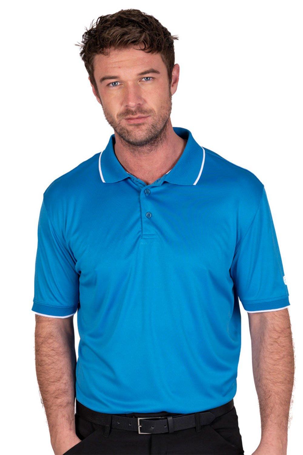 Рубашка-поло для гольфа Performance Island Green, синий