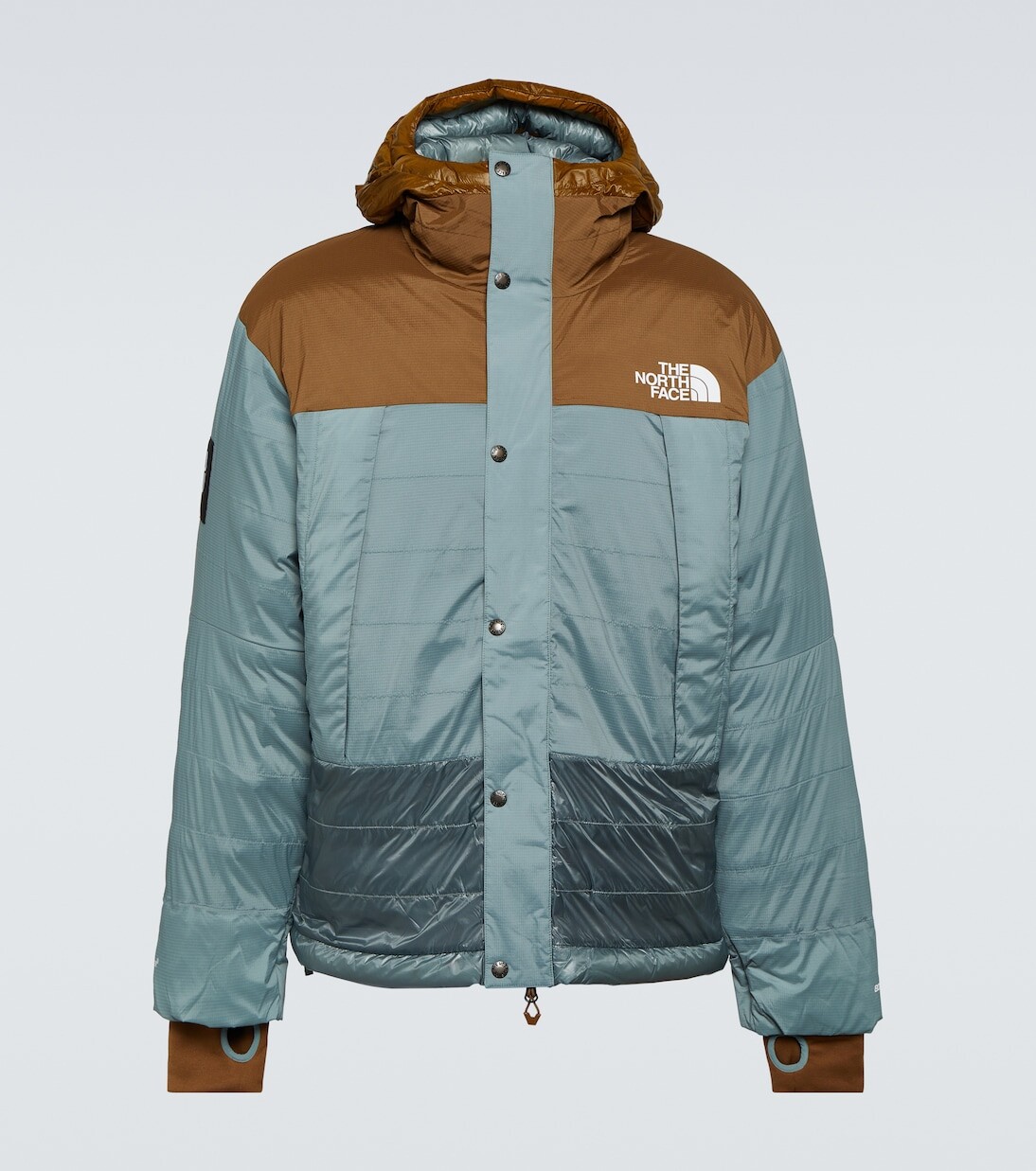 

Пуховик soukuu x undercover The North Face, серый