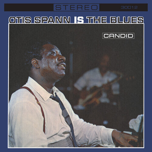 

CD диск Spann, Otis: Otis Spann Is the Blues - Remastered