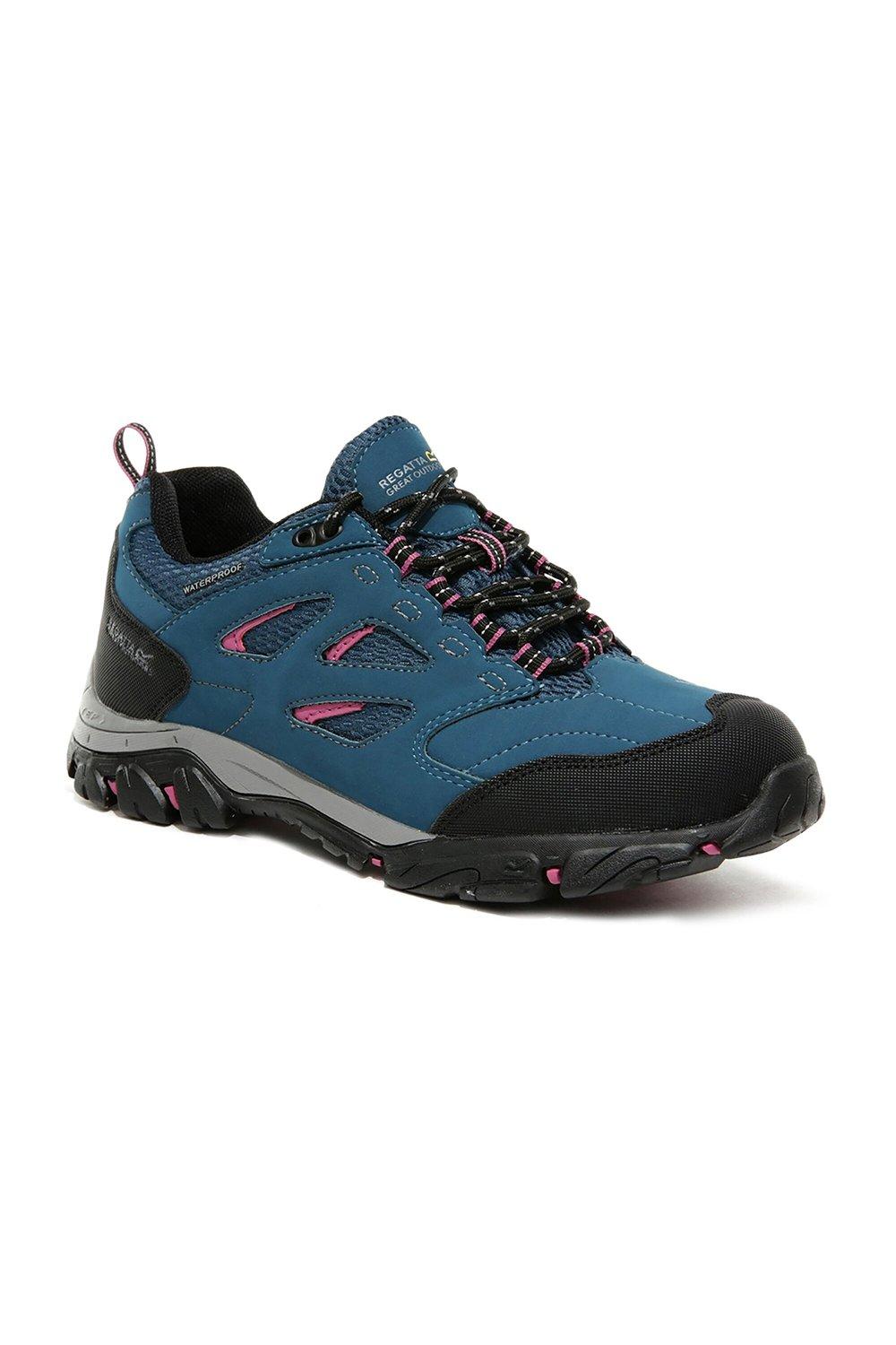 

Спортивные кроссовки 'Lady Holcombe IEP Low' Waterproof Isotex Hiking Boots Regatta, синий