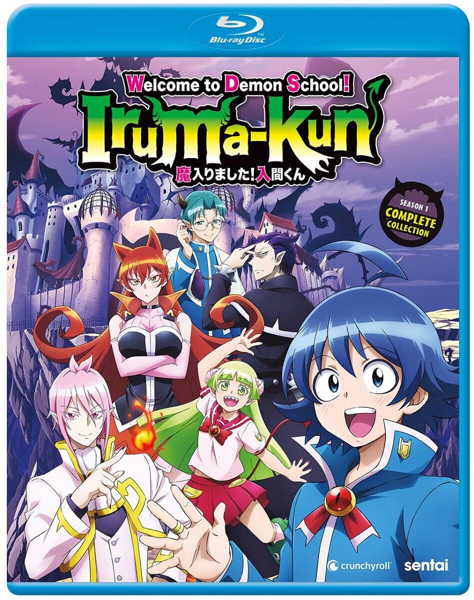 

Blu-Ray диск Welcome to Demon School! Iruma-kun Blu-ray