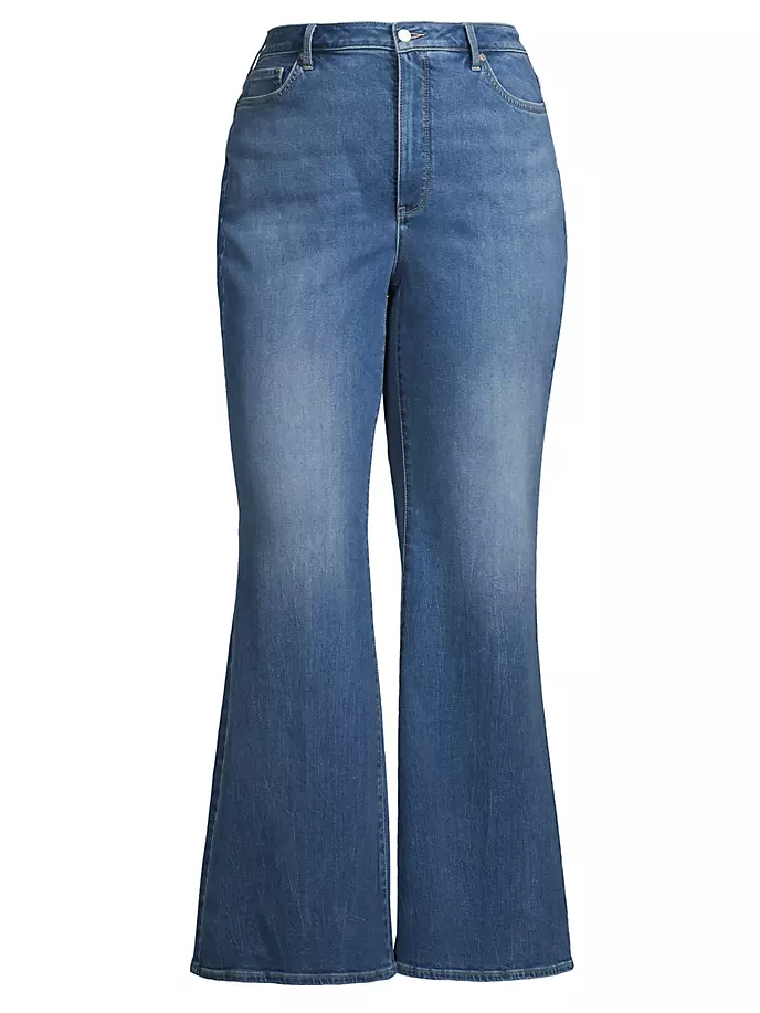 

Широкие джинсы Mia Nydj, Plus Size, цвет fairmont