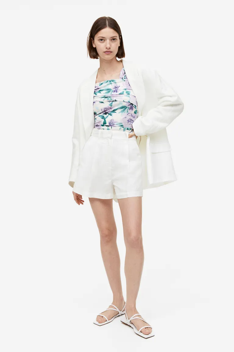 

Боди-стринги с комплектами H&M, белый