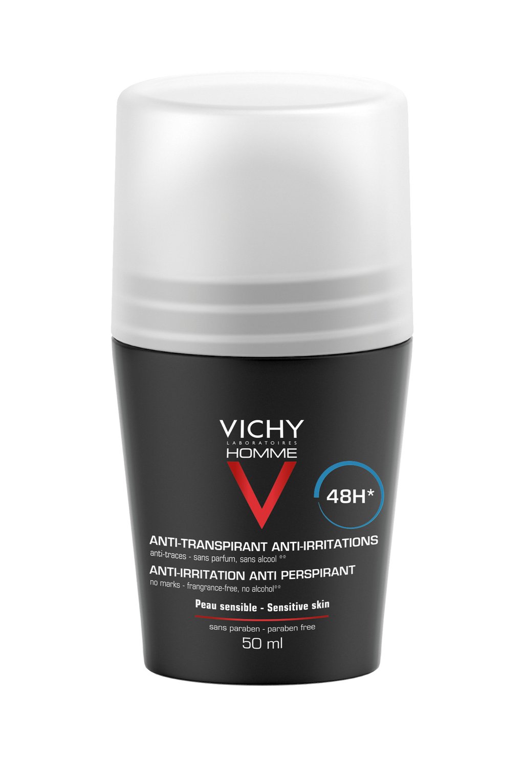 Дезодорант VICHY DEODORANTS DEODORANT ROLL-ON ANTI-TRANSPIRANT 48H vichy deodorant roll on 48h intense perspiration 50 ml