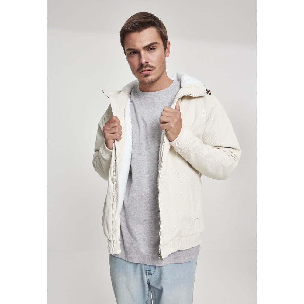 

Парка Urban Classics Hooded Corduroy, белый