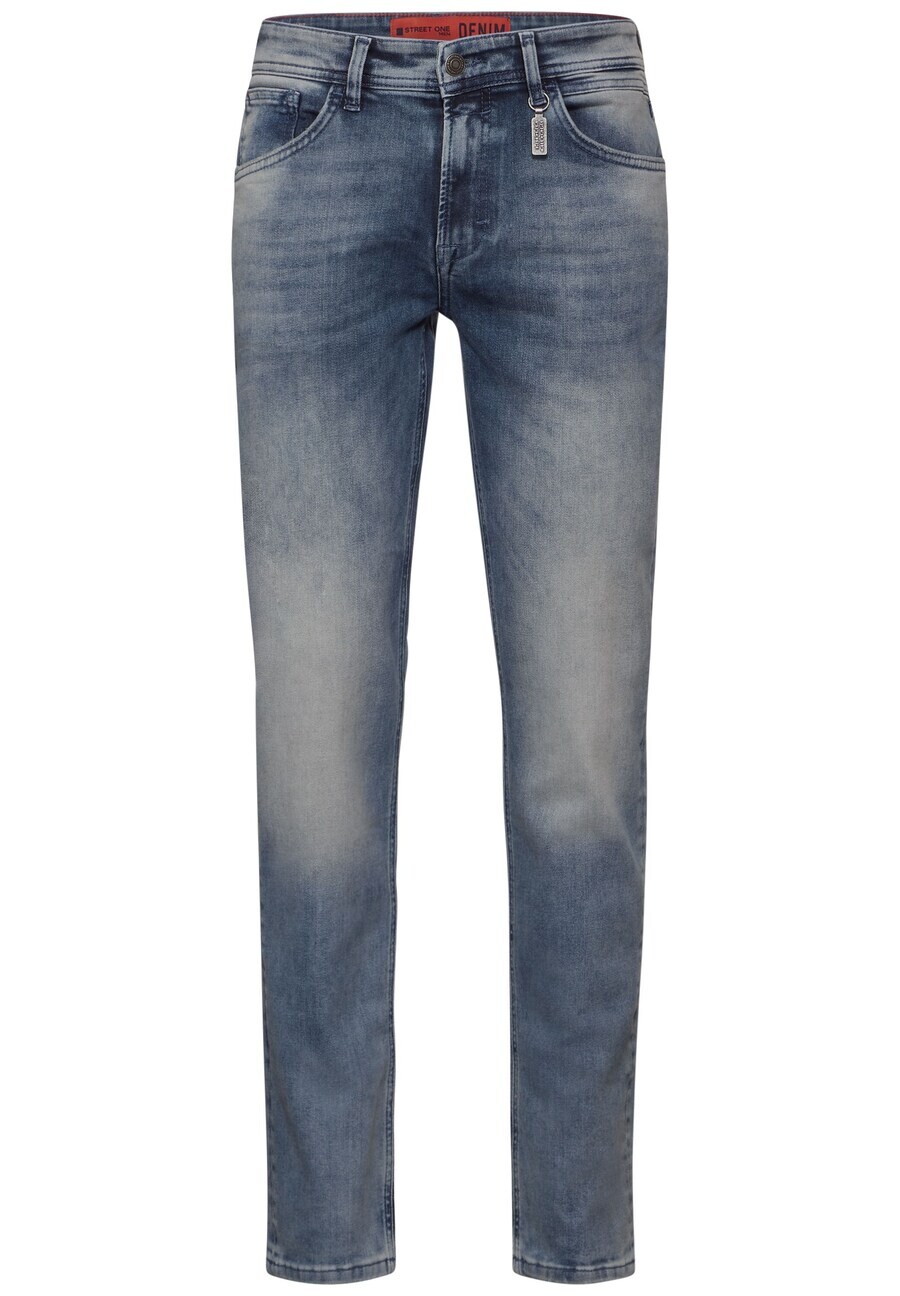 

Джинсы Street One MEN Slim fit Jeans, синий