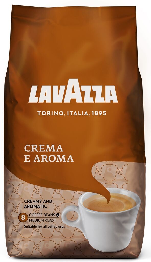 

Lavazza Crema e Aroma | цельный боб | 1000г