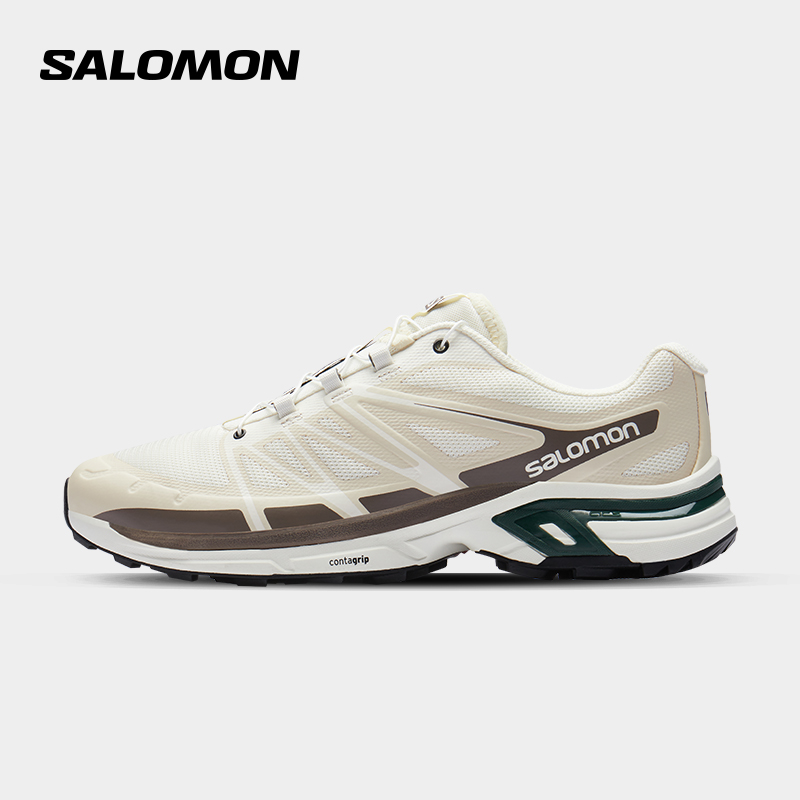 

Кроссовки спортивные Salomon XT-Wings, ванильный