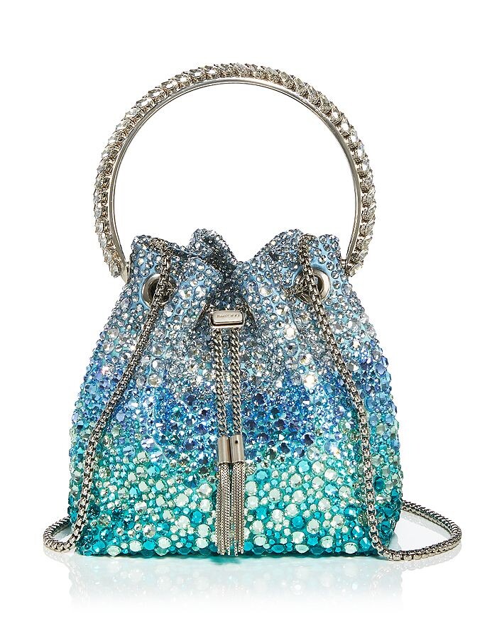 

Сумка-мешок Bon Bon с украшением Jimmy Choo