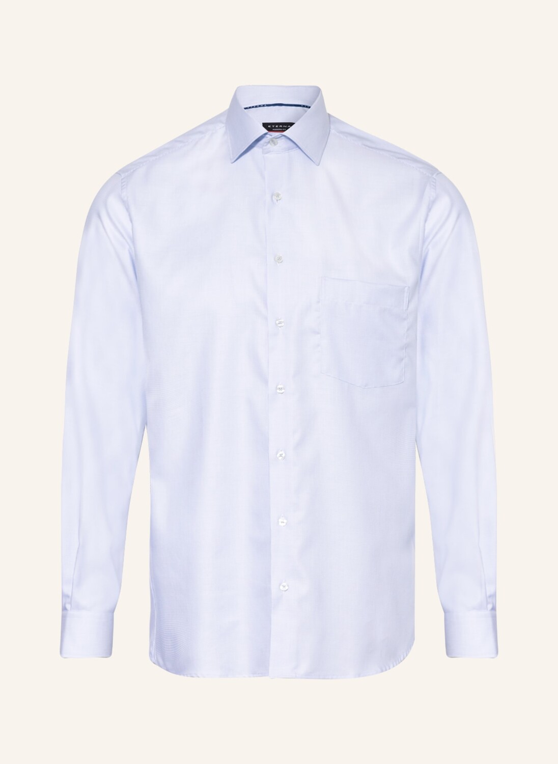 

Рубашка ETERNA Modern Fit, светло-синий