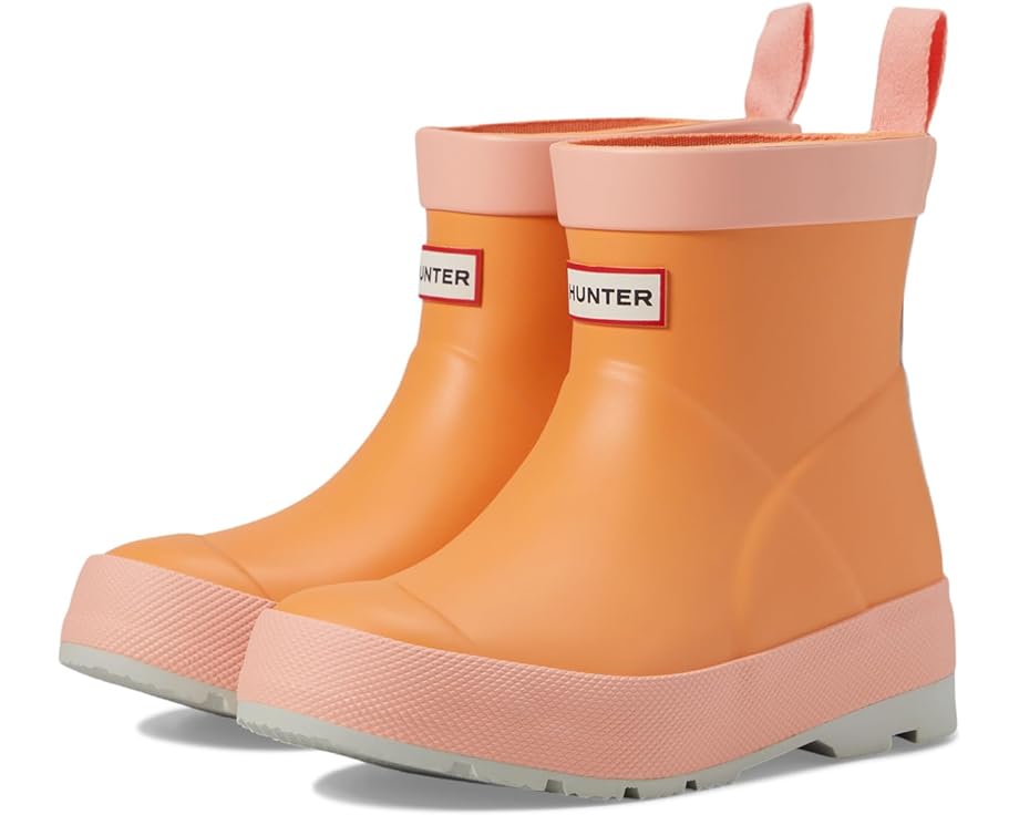 Ботинки Hunter Play Boot, цвет Optimistic Orange/Humming Pink/Patter Grey