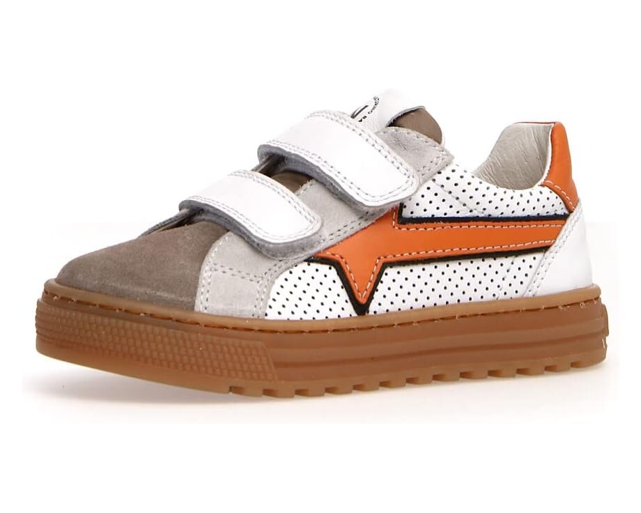

Кроссовки Naturino Blitz VL, цвет Taupe/White/Orange