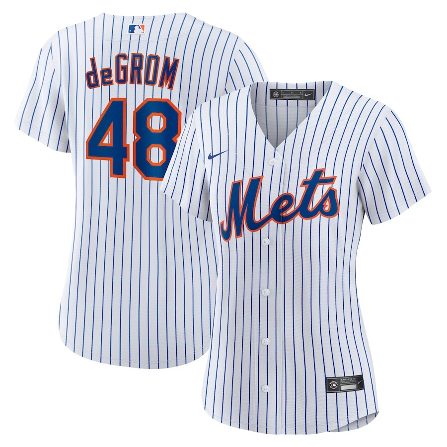 

Джерси Nike New York Mets, белый