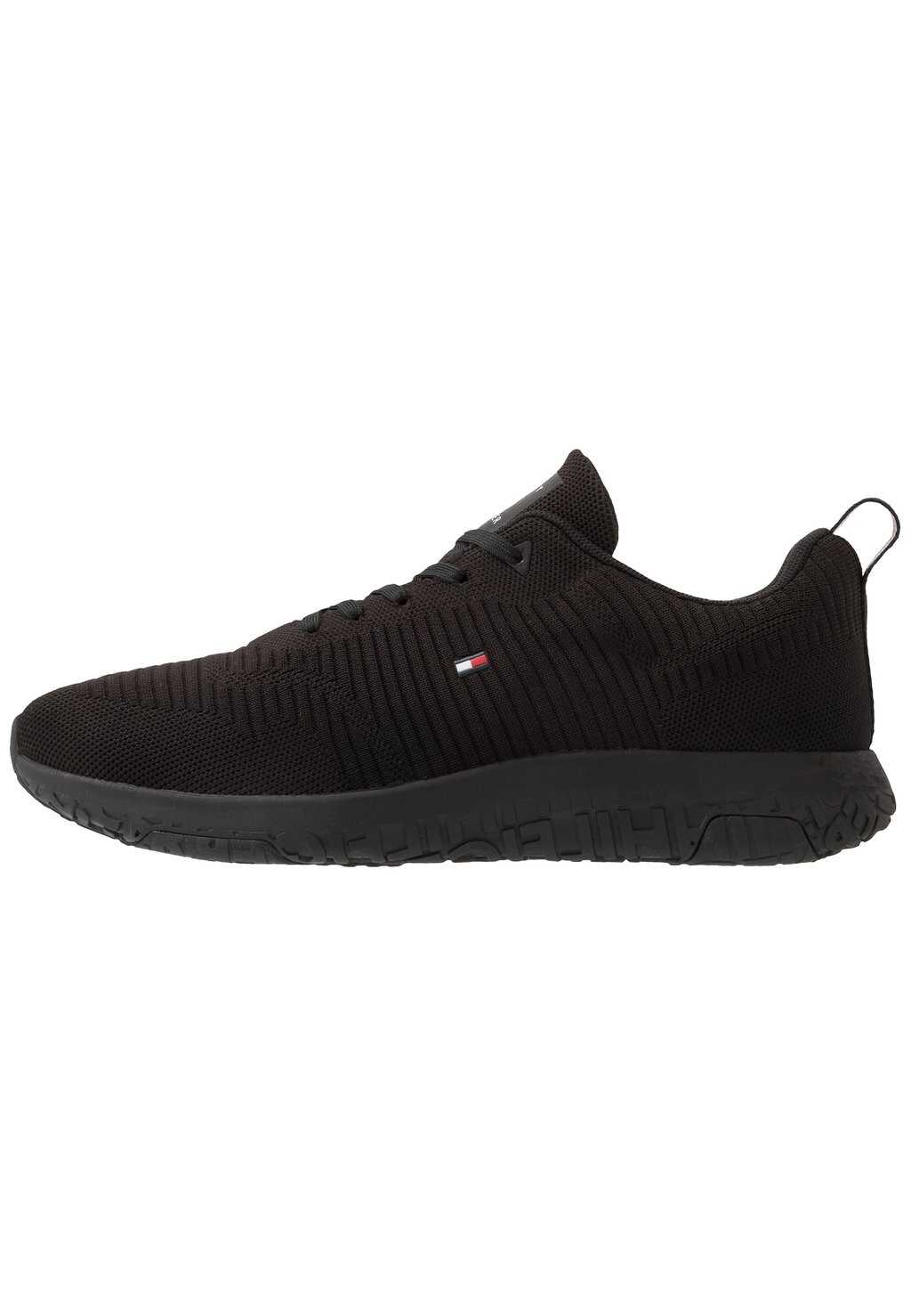 

Кроссовки Tommy Hilfiger, черный Corporate Runner, черный