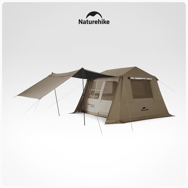 

NatureHike Village 6.0 быстро открывающаяся палатка на крыше 2-го поколения, палатка для кемпинга на открытом воздухе + грунтовая ткань