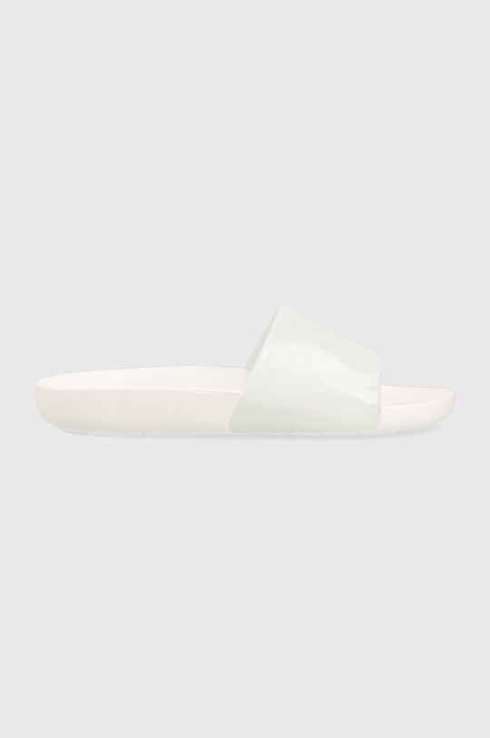 

Шлепанцы Splash Glossy Slide Crocs, белый