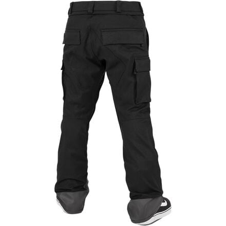 Новые брюки с шарнирным креплением мужские Volcom, черный брюки volcom frochickidee размер xl черный