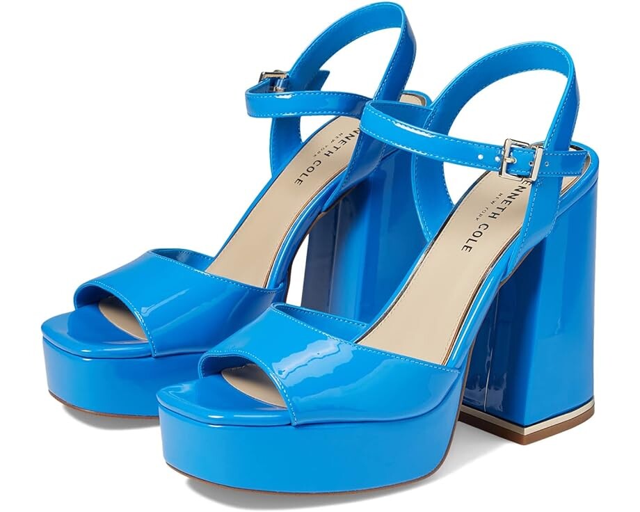 

Туфли Kenneth Cole New York Dolly, цвет Blue Patent